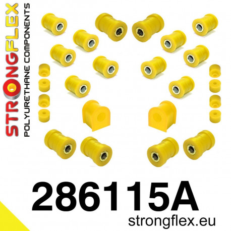 S15 (99-02) STRONGFLEX - 286115A: Hátsó felfüggesztés szilentkészlet SPORT | race-shop.hu