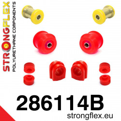 STRONGFLEX - 286114B: Első felfüggesztés szilentkészlet