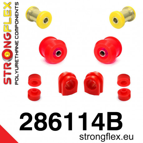 S15 (99-02) STRONGFLEX - 286114B: Első felfüggesztés szilentkészlet | race-shop.hu