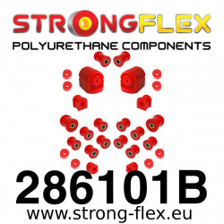 STRONGFLEX - 286101B: Teljes felfüggesztés szilentkészlet