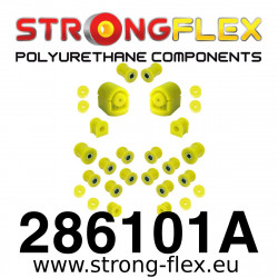 STRONGFLEX - 286101A: Teljes felfüggesztés szilentkészlet SPORT