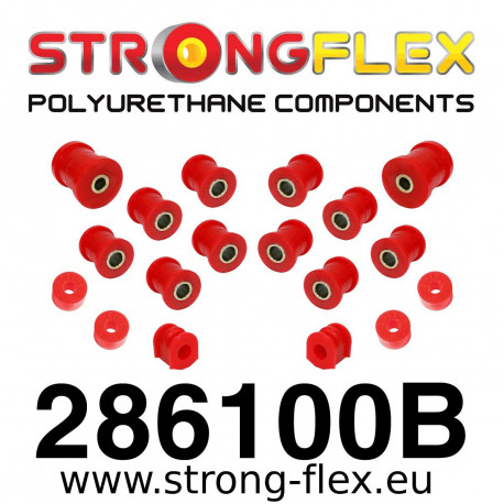 N14 STRONGFLEX - 286100B: Hátsó felfüggesztés szilentkészlet | race-shop.hu