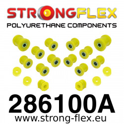 STRONGFLEX - 286100A: Hátsó felfüggesztés szilentkészlet SPORT