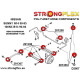 N14 STRONGFLEX - 286100A: Hátsó felfüggesztés szilentkészlet SPORT | race-shop.hu