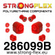 N15 (95-00) STRONGFLEX - 286099B: Első felfüggesztés poliuretán szilent készlet | race-shop.hu