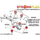 N15 (95-00) STRONGFLEX - 286099B: Első felfüggesztés poliuretán szilent készlet | race-shop.hu