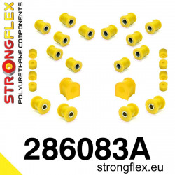 STRONGFLEX - 286083A: Hátsó felfüggesztés szilentkészlet SPORT