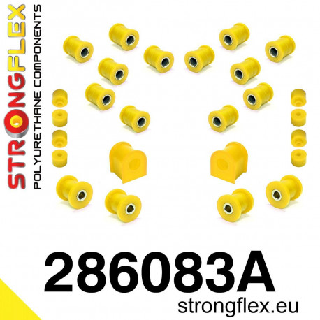 S13 (88-93) STRONGFLEX - 286083A: Hátsó felfüggesztés szilentkészlet SPORT | race-shop.hu
