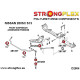 S13 (88-93) STRONGFLEX - 286082B: Első felfüggesztés szilentkészlet | race-shop.hu