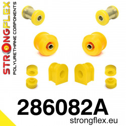 STRONGFLEX - 286082A: Első felfüggesztés szilentkészlet SPORT