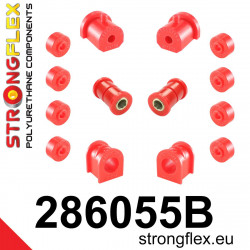 STRONGFLEX - 286055B: Első felfüggesztés szilentkészlet