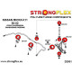 K11 (92-02) STRONGFLEX - 286055B: Első felfüggesztés szilentkészlet | race-shop.hu