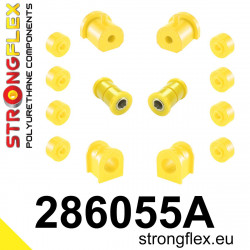 STRONGFLEX - 286055A: Első felfüggesztés szilentkészlet SPORT