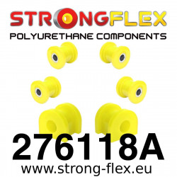 STRONGFLEX - 276118A: Hátsó gördülésgátló szilentkészlet SPORT