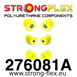STRONGFLEX - 276081A: Első felfüggesztés szilentkészlet SPORT