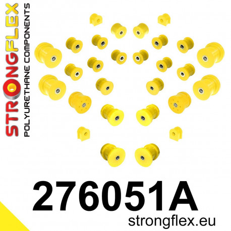 SVX (91-97) Strongflex Első és hátsó felfüggesztés strongflex szilentkészlet SPORT | race-shop.hu