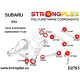 SVX (91-97) Strongflex Első és hátsó felfüggesztés strongflex szilentkészlet SPORT | race-shop.hu
