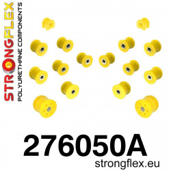 STRONGFLEX - 276050A: Hátsó felfüggesztés szilentkészlet SPORT