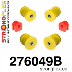 STRONGFLEX - 276049B: Első felfüggesztés szilentkészlet