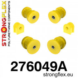 STRONGFLEX - 276049A: Első felfüggesztés szilentkészlet SPORT