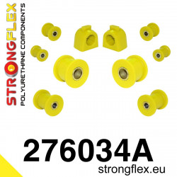 STRONGFLEX - 276034A: Első felfüggesztés szilentkészlet SPORT