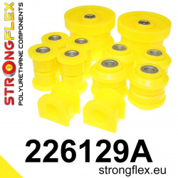 STRONGFLEX - 226129A: Hátsó felfüggesztés szilentkészlet SPORT