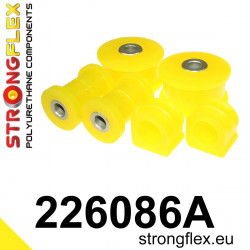 STRONGFLEX - 226086A: Front suspension bush kit SPORT