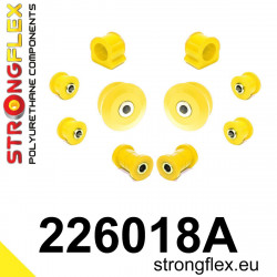 STRONGFLEX - 226018A: Első felfüggesztés szilentkészlet SPORT
