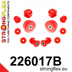 STRONGFLEX - 226017B: Első felfüggesztés szilentkészlet