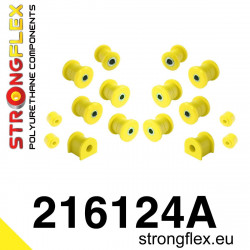 STRONGFLEX - 216124A: Hátsó felfüggesztés szilentkészlet SPORT