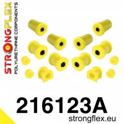 STRONGFLEX - 216123A: Első felfüggesztés szilentkészlet SPORT