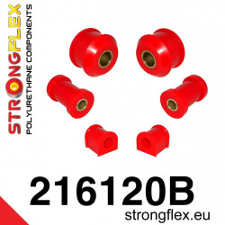 STRONGFLEX - 216120B: Első felfüggesztés poliuretán szilentkészlet