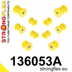 STRONGFLEX - 136053A: Első és hátsó felfüggesztés szilentkészlet SPORT