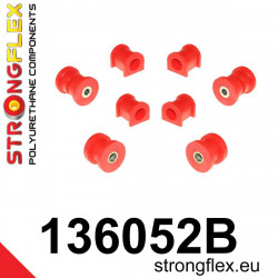 STRONGFLEX - 136052B: Első felfüggesztés szilentkészlet