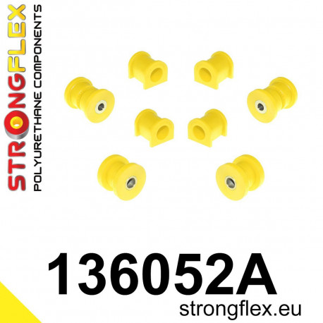 A (94-01) STRONGFLEX - 136052A: Első felfüggesztés szilentkészlet SPORT | race-shop.hu