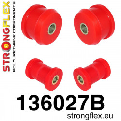 STRONGFLEX - 136027B: Első keresztlengőkar szilentkészlet