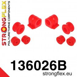 STRONGFLEX - 136026B: Első stabilizátor szilentkészlet