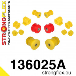 STRONGFLEX - 136025A: Teljes felfüggesztés szilentkészlet SPORT