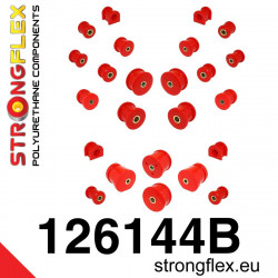 STRONGFLEX - 126144B: Teljes felfüggesztés szilentkészlet