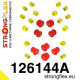 VII - VIII - IX (01-07) STRONGFLEX - 126144A: Teljes felfüggesztés szilentkészlet SPORT | race-shop.hu
