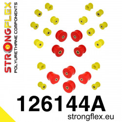 STRONGFLEX - 126144A: Teljes felfüggesztés szilentkészlet SPORT