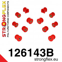STRONGFLEX - 126143B: Hátsó felfüggesztés szilentkészlet