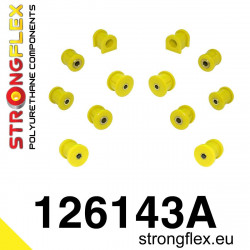 STRONGFLEX - 126143A: Hátsó felfüggesztés szilentkészlet SPORT