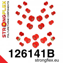 STRONGFLEX - 126141B: Teljes felfüggesztés szilentkészlet