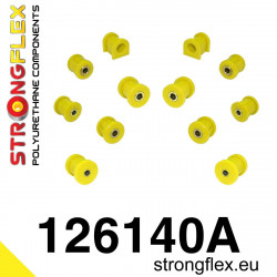 STRONGFLEX - 126140A: Hátsó felfüggesztés szilentkészlet SPORT