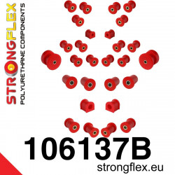 STRONGFLEX - 106137B: Teljes Felfüggesztés poliuretán szilentkészlet