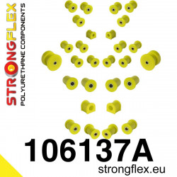 STRONGFLEX - 106137A: Teljes Felfüggesztés poliuretán szilentkészlet SPORT