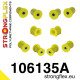 NB (99-05) STRONGFLEX - 106135A: Első felfüggesztés poliuretán szilentkészlet SPORT | race-shop.hu