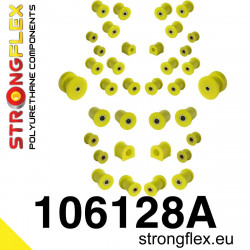 STRONGFLEX - 106128A: Teljes Felfüggesztés poliuretán szilentkészlet SPORT