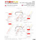 NA (89-98) STRONGFLEX - 106127A: Hátsó felfüggesztés poliuretán szilentkészlet SPORT | race-shop.hu